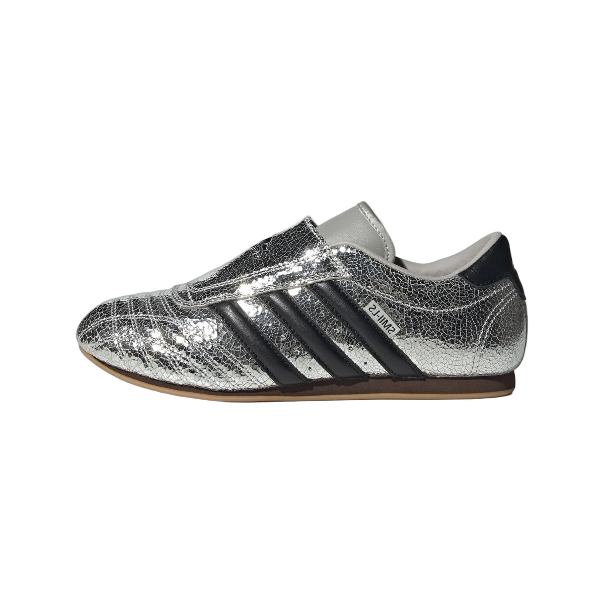 Overkicks - adidas Taekwondo Silver Metallic Black (JH9664) - vista lateral