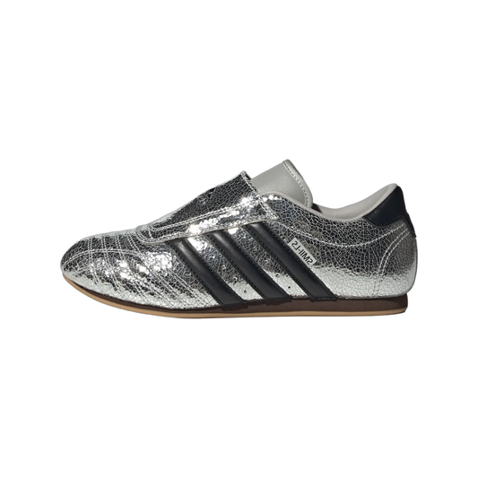 Overkicks - adidas Taekwondo Silver Metallic Black (JH9664) - vista lateral
