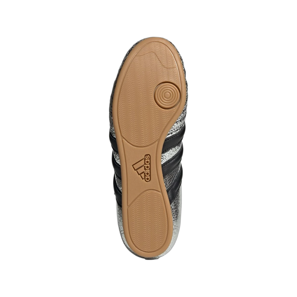 Overkicks - adidas Taekwondo Silver Metallic Black (JH9664) - par completo
