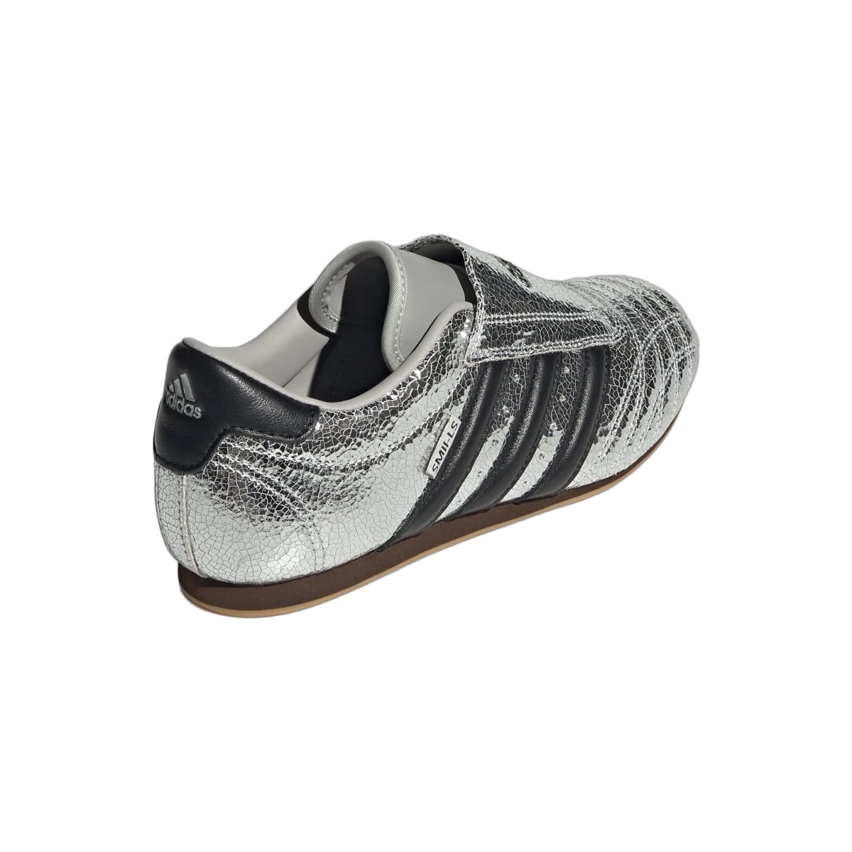 Overkicks - adidas Taekwondo Silver Metallic Black (JH9664) - vista superior
