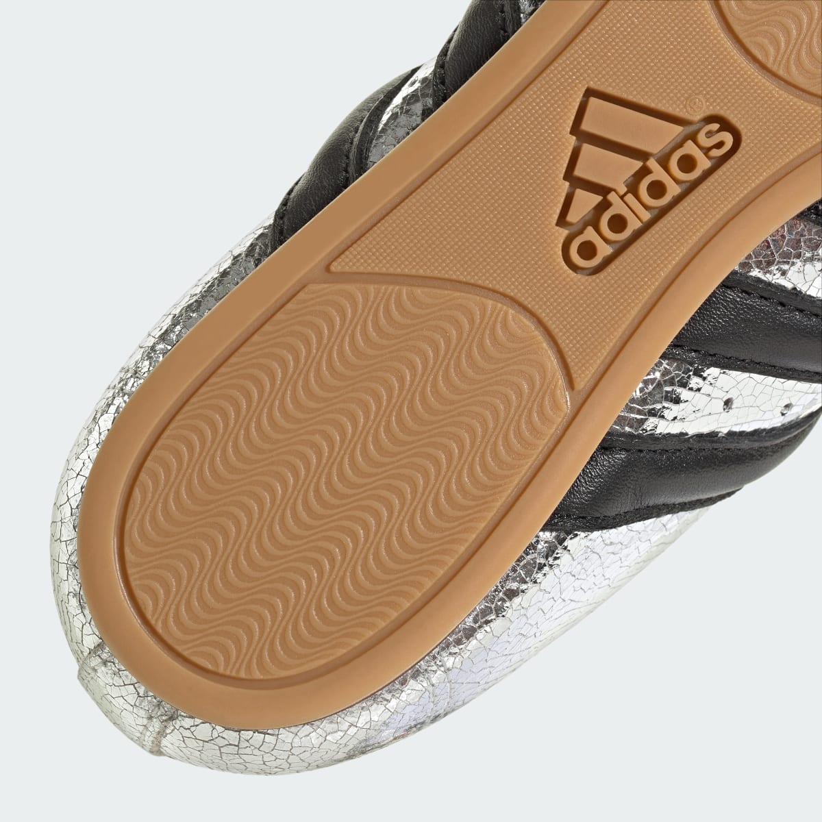 Overkicks - adidas Taekwondo Silver Metallic Black (JH9664) - detalle