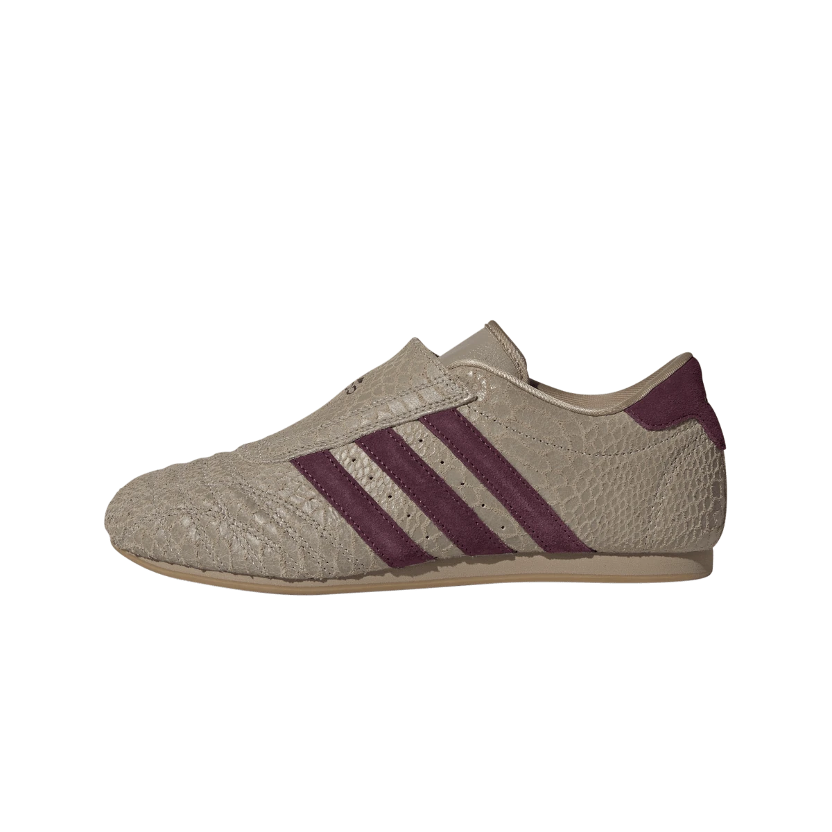 Overkicks - adidas Taekwondo Trace Khaki Maroon (IH4446) - vista lateral