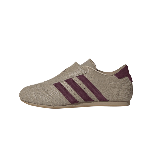 Overkicks - adidas Taekwondo Trace Khaki Maroon (IH4446) - vista lateral