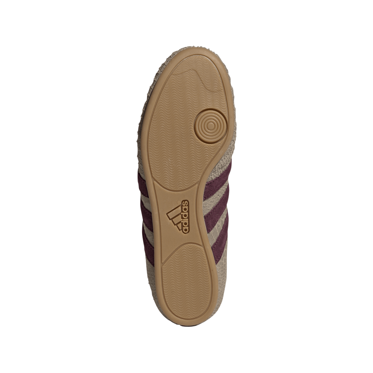 Overkicks - adidas Taekwondo Trace Khaki Maroon (IH4446) - vista trasera