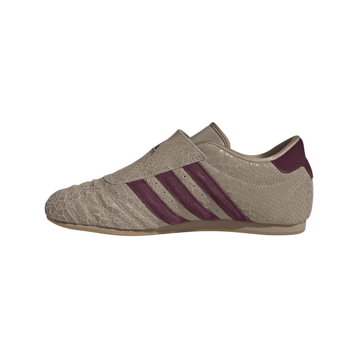 Overkicks - adidas Taekwondo Trace Khaki Maroon (IH4446) - par completo