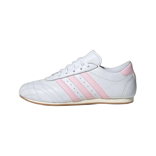 Overkicks - adidas Taekwondo White Clear Pink Gum (JS0306) - vista lateral