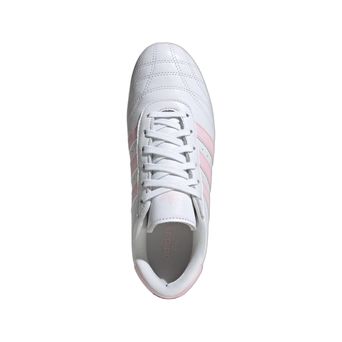 Overkicks - adidas Taekwondo White Clear Pink Gum (JS0306) - vista trasera