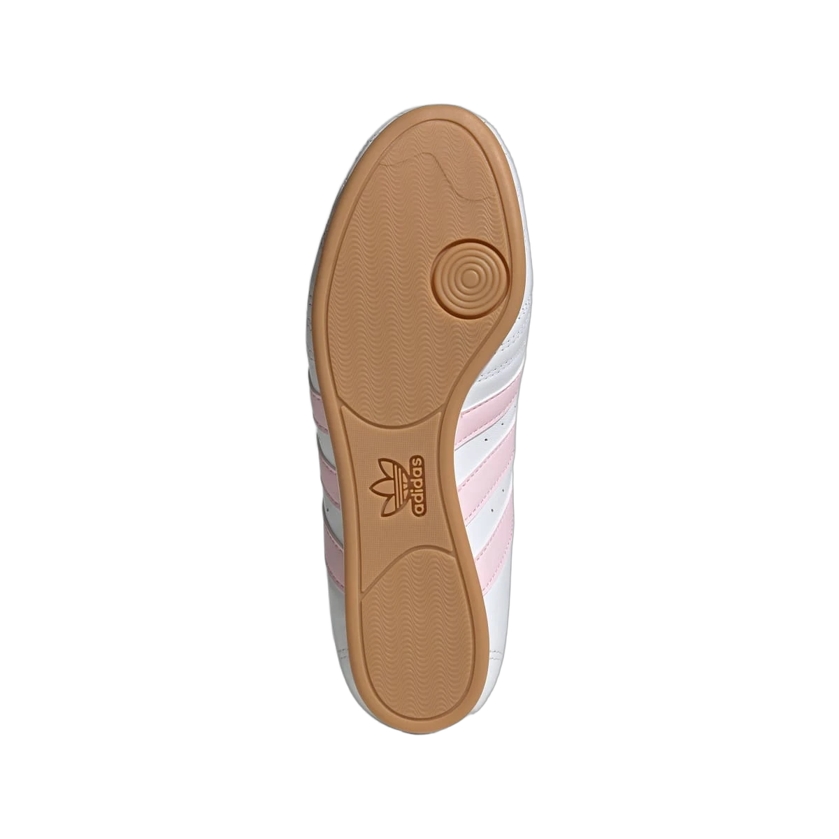 Overkicks - adidas Taekwondo White Clear Pink Gum (JS0306) - par completo