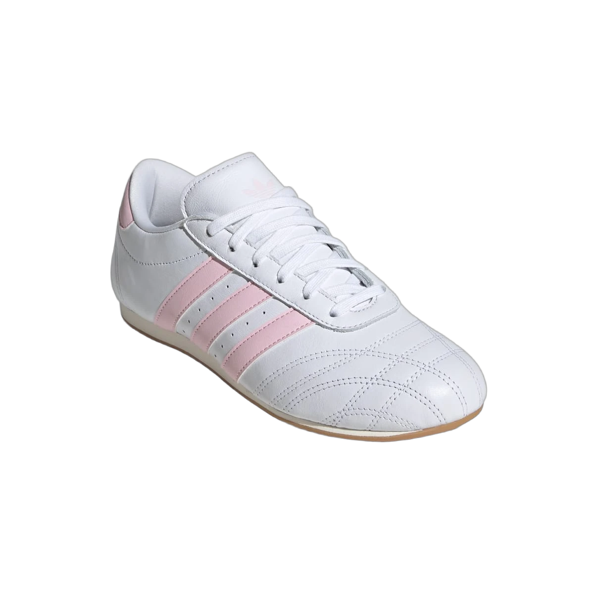 Overkicks - adidas Taekwondo White Clear Pink Gum (JS0306) - detalle suela