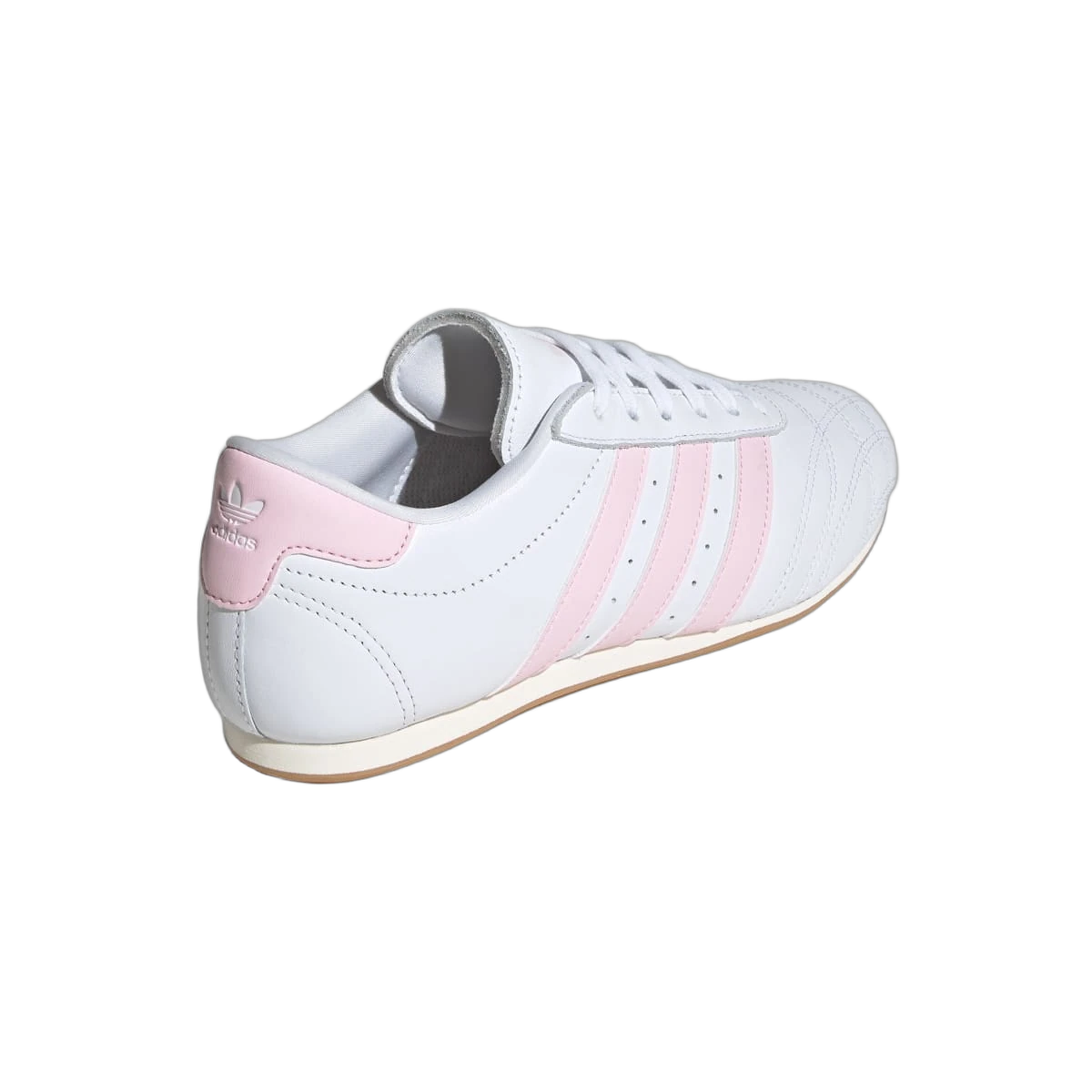 Overkicks - adidas Taekwondo White Clear Pink Gum (JS0306) - vista superior