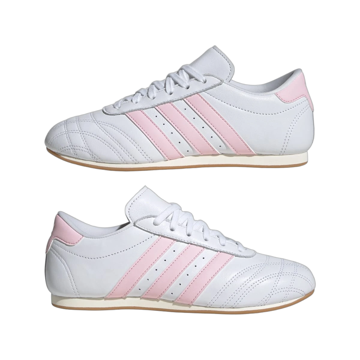 Overkicks - adidas Taekwondo White Clear Pink Gum (JS0306) - detalle lateral interior