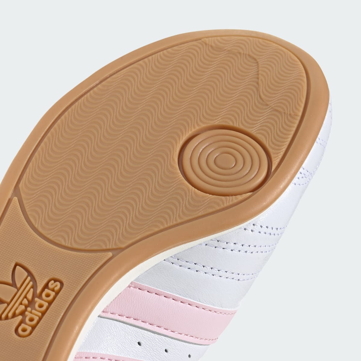 Overkicks - adidas Taekwondo White Clear Pink Gum (JS0306) - detalle