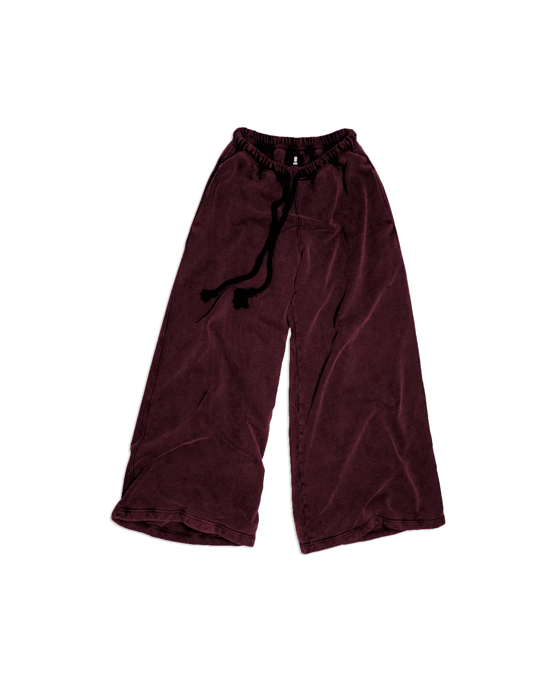 HEAVY-WEIGHT WASHED RED SWEATPANTS