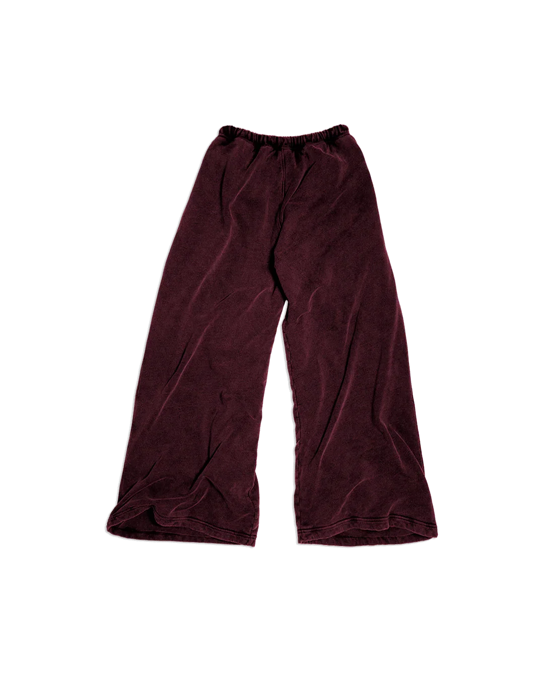 HEAVY-WEIGHT WASHED RED SWEATPANTS