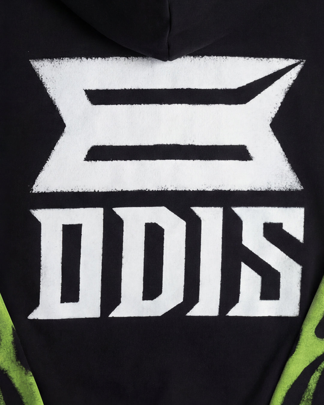 FUEL INJECTED BLACK ZIP HOODIE