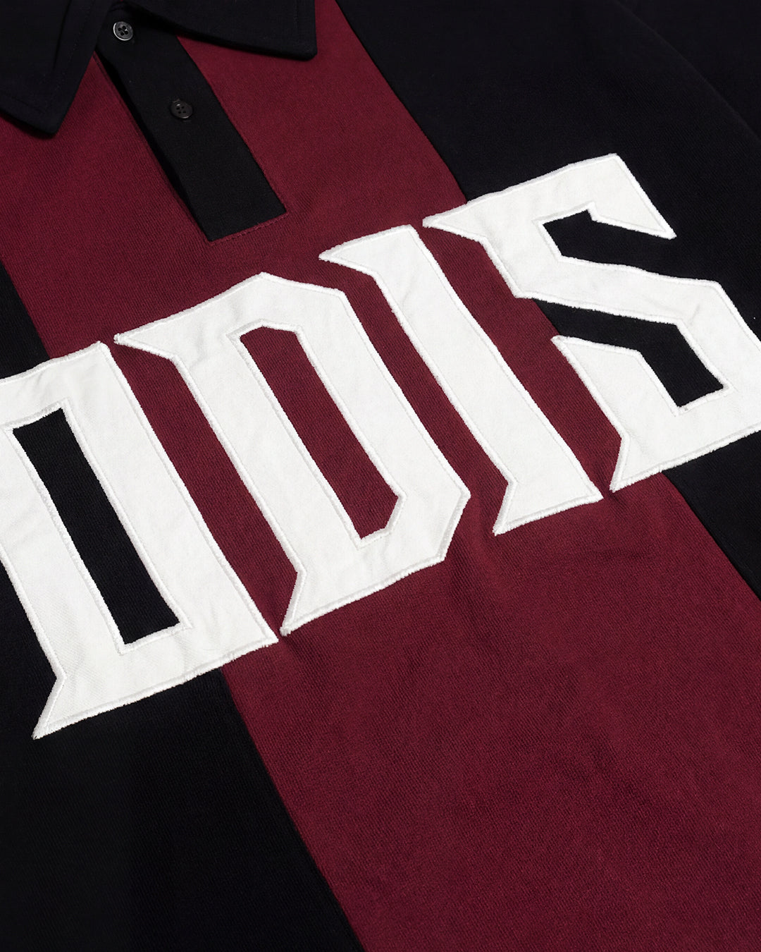 TRACKLINE LONG-SLEEVE POLO