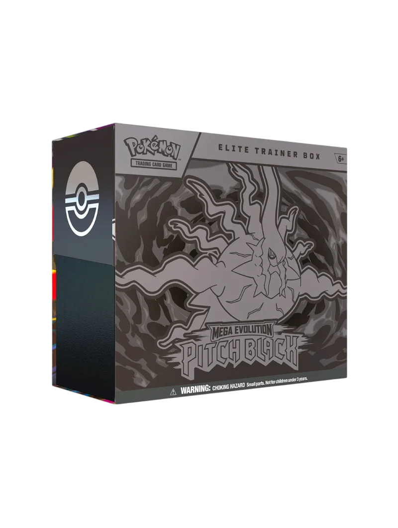 2026 Pokémon Mega Evolution Pitch Black Pokémon Center Elite Trainer Box