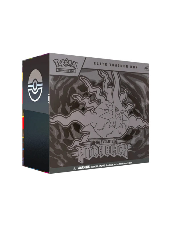 2026 Pokémon Mega Evolution Pitch Black Pokémon Center Elite Trainer Box
