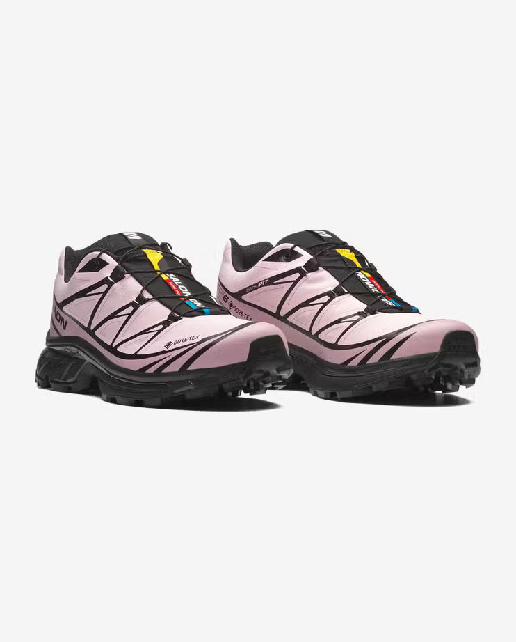 Salomon XT-6 Gore-Tex Black Icy Pink Dawn Pink