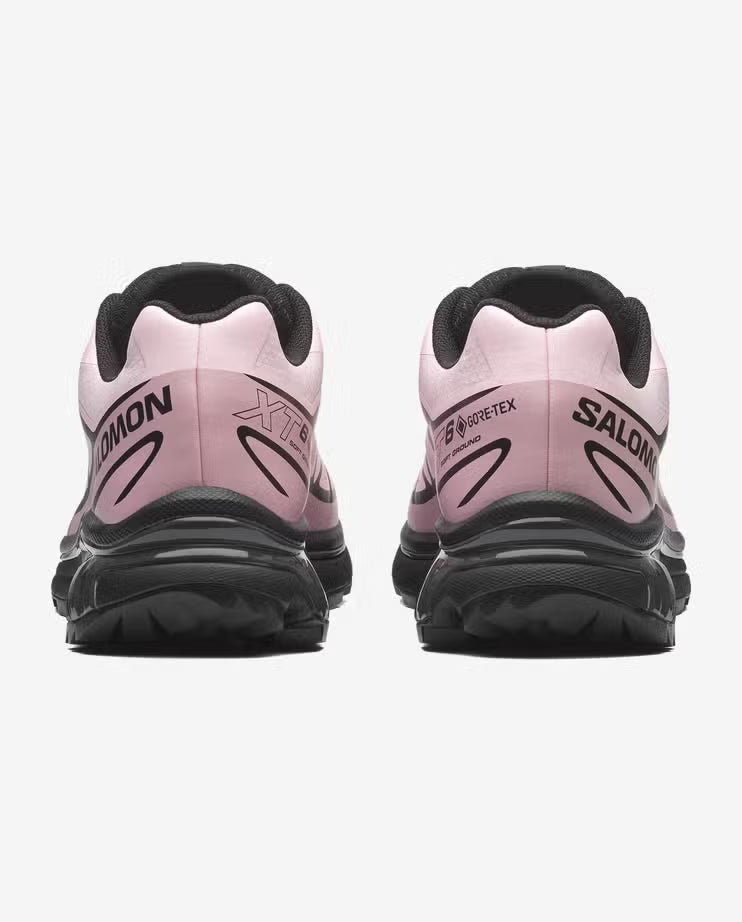 Salomon XT-6 Gore-Tex Black Icy Pink Dawn Pink