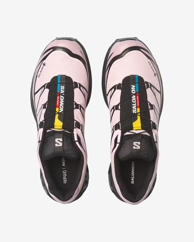 Salomon XT-6 Gore-Tex Black Icy Pink Dawn Pink