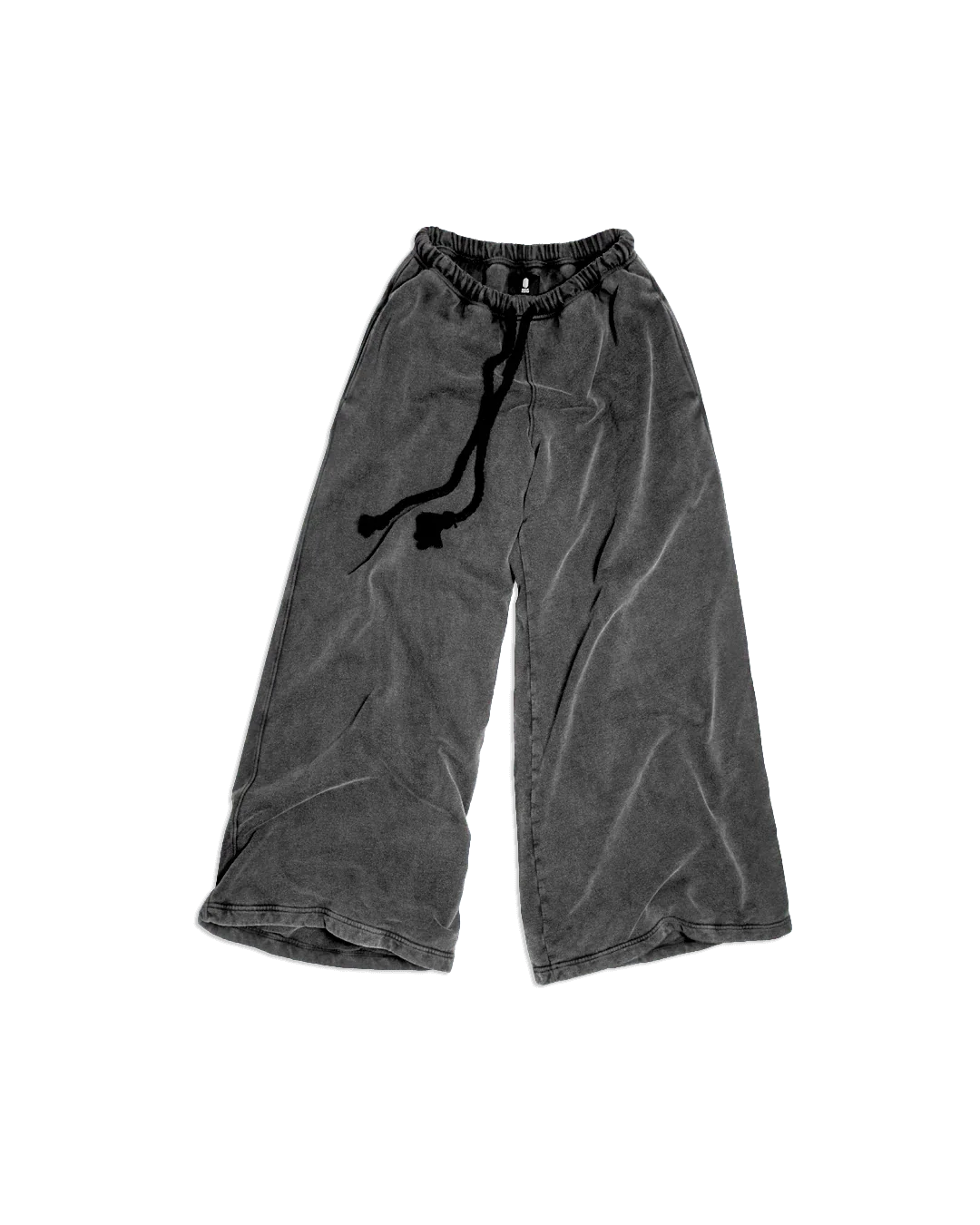 HEAVY-WEIGHT WASHED GREY SWEATPANTS