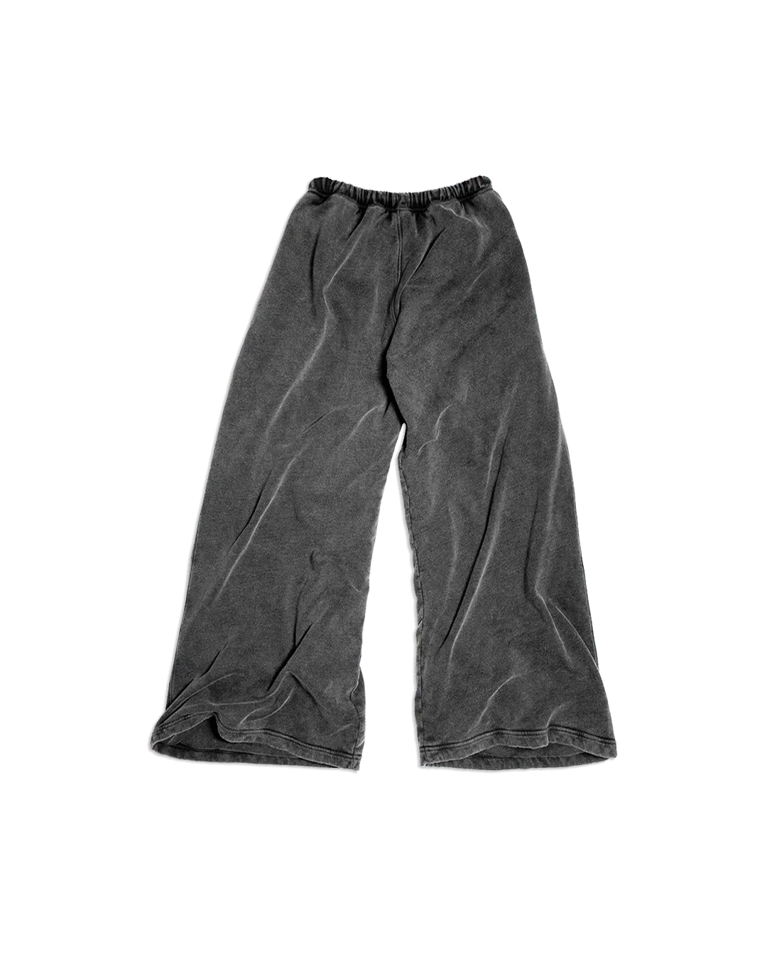 HEAVY-WEIGHT WASHED GREY SWEATPANTS