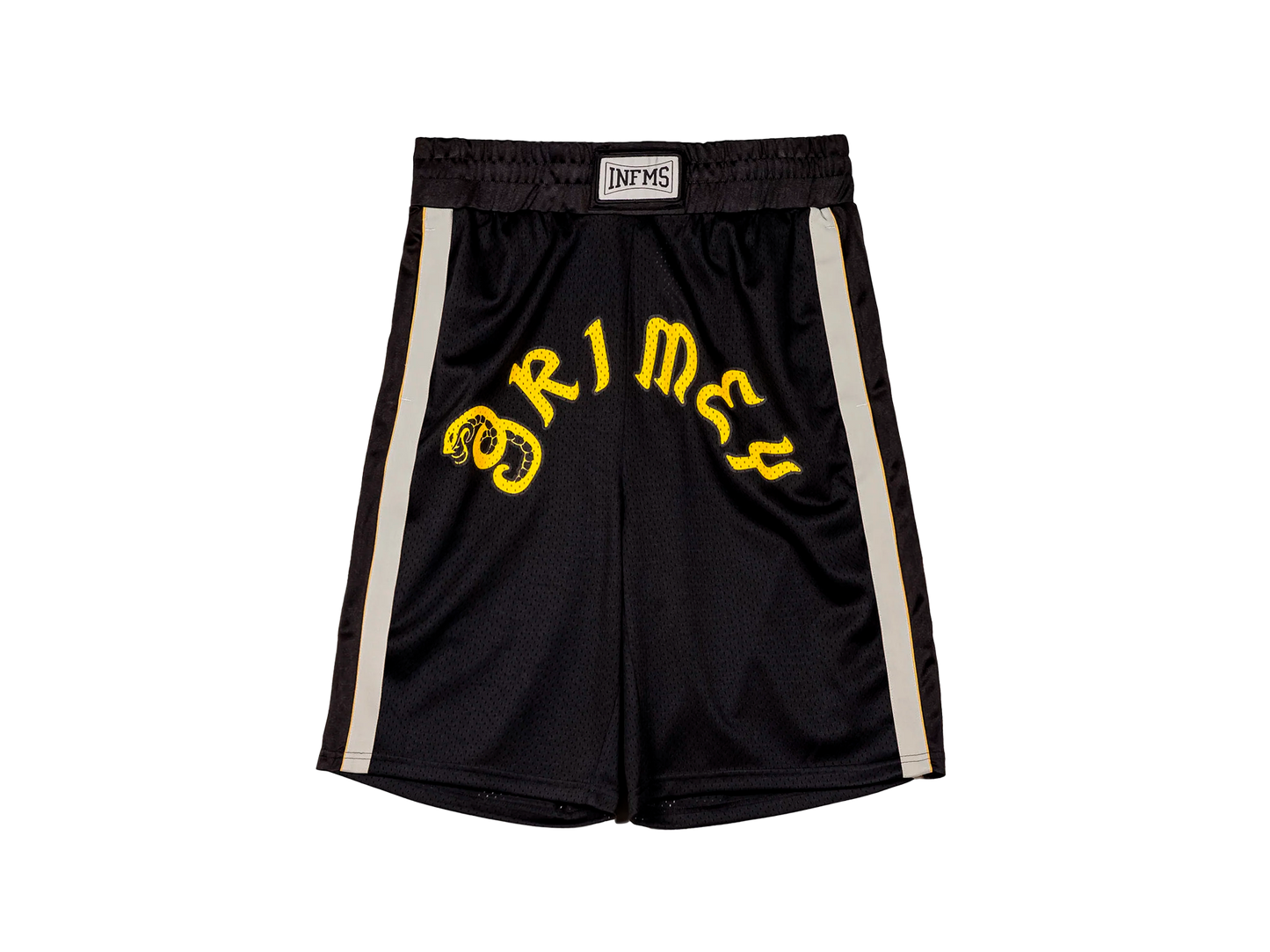 Pantalón Corto Droppin Science Baggy Black