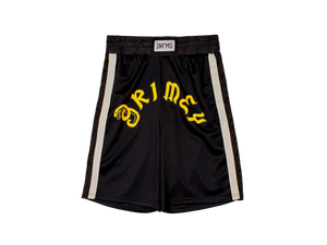 Pantalón Corto Droppin Science Baggy Black
