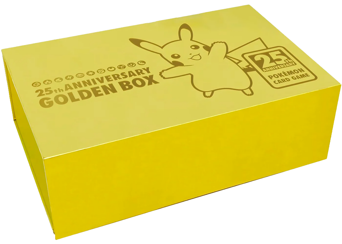 Pokémon TCG 25th Anniversary Collection Golden Box (Traditional Chinese)