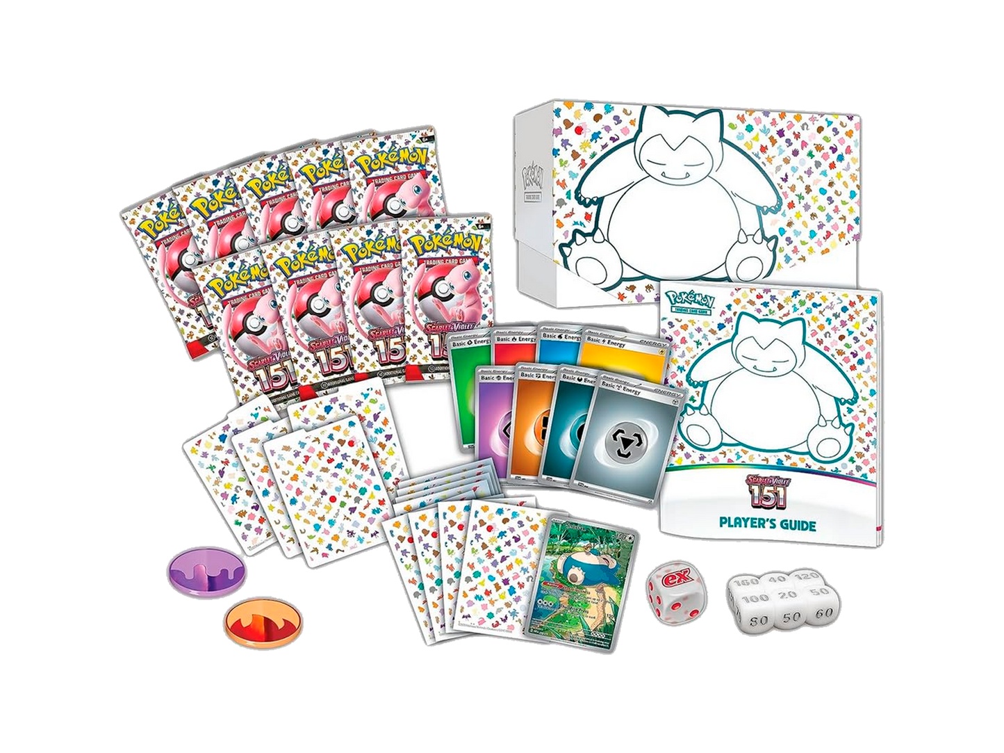Pokémon 151 Elite Trainer Box