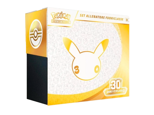 Pokémon Mega Evolution 30th Celebration Elite Trainer Box (Italian)