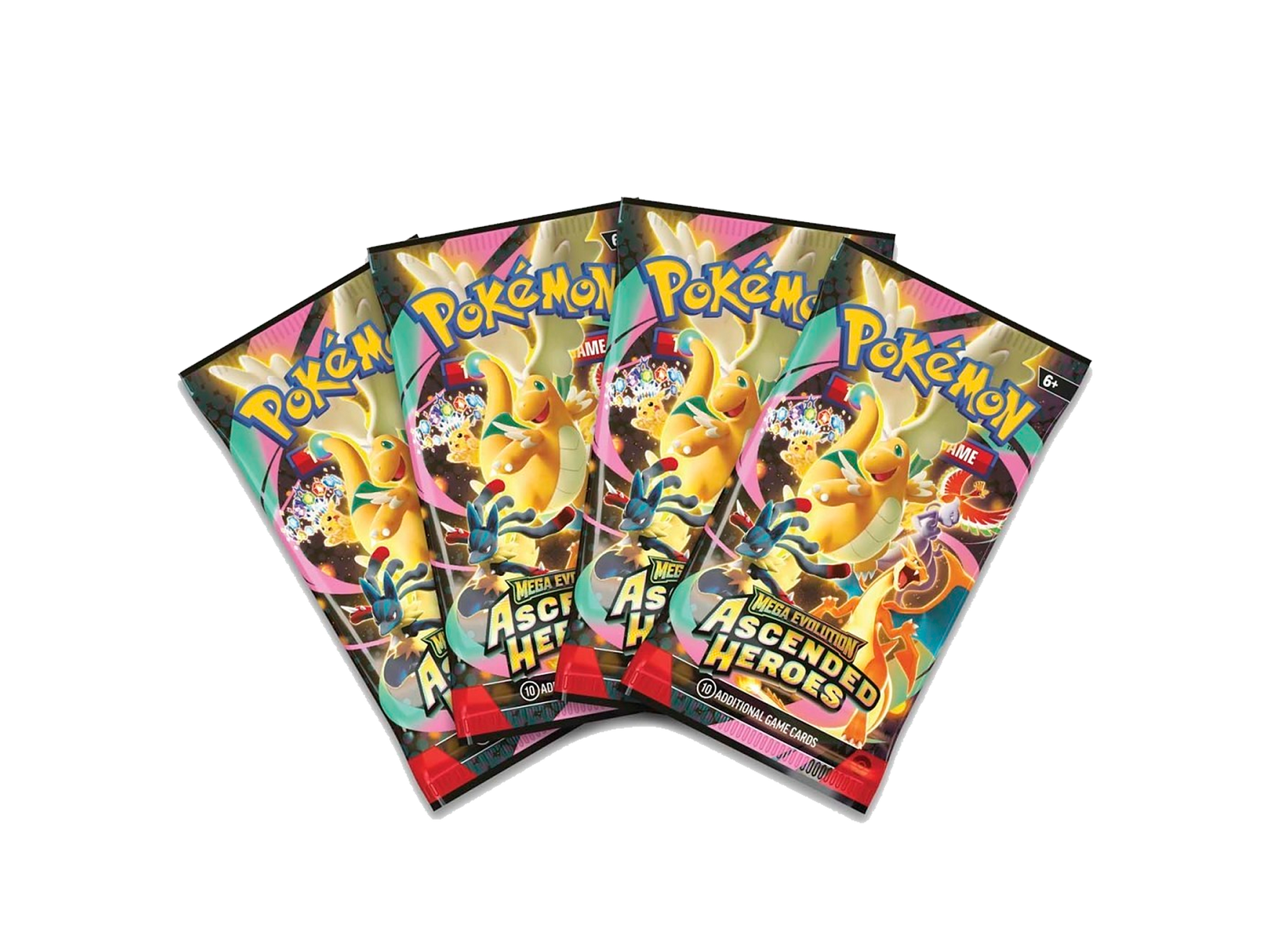 Pokémon Mega Evolution Ascended Heroes Mega Feraligatr ex Box
