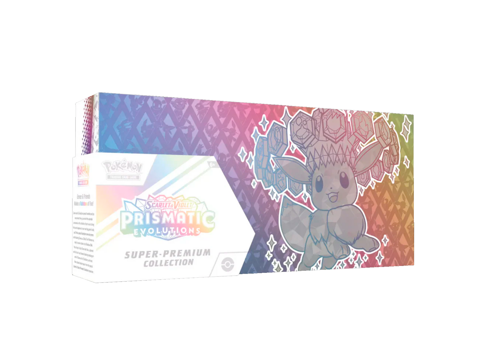 Pokémon Scarlet & Violet Prismatic Evolutions Super Premium Collection