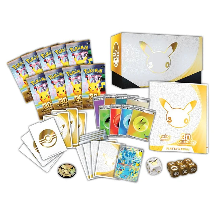 Pokémon Mega Evolution 30th Celebration Elite Trainer Box (Spanish)