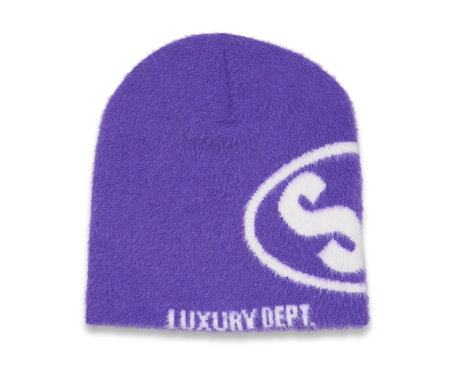 Luxury Purple Beanie