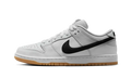 Nike SB Dunk Low Pro Blanc Gomme