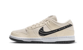 SB Dunk Low Albino & Preto