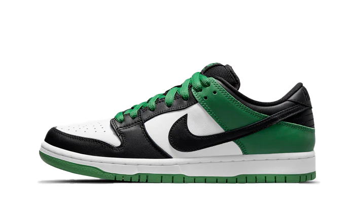 SB Dunk Low Classic Green