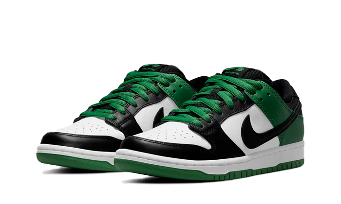 SB Dunk Low Classic Green