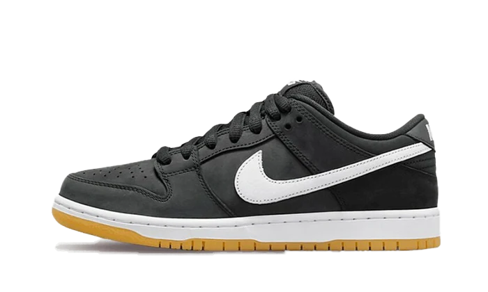 SB Dunk Low Pro Black Gum