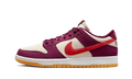 SB Dunk Low Skate Like A Girl Bordeaux