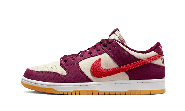 SB Dunk Low Skate Like A Girl Bordeaux