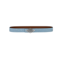 Ceinture losange ciel