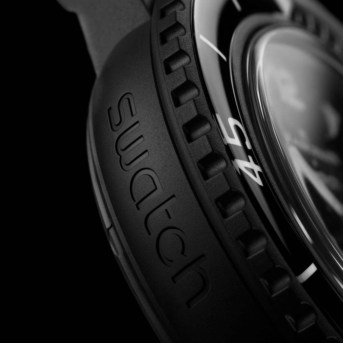 Blancpain x Swatch Scuba Fifty Fathoms Ocean of Storms SO35B400