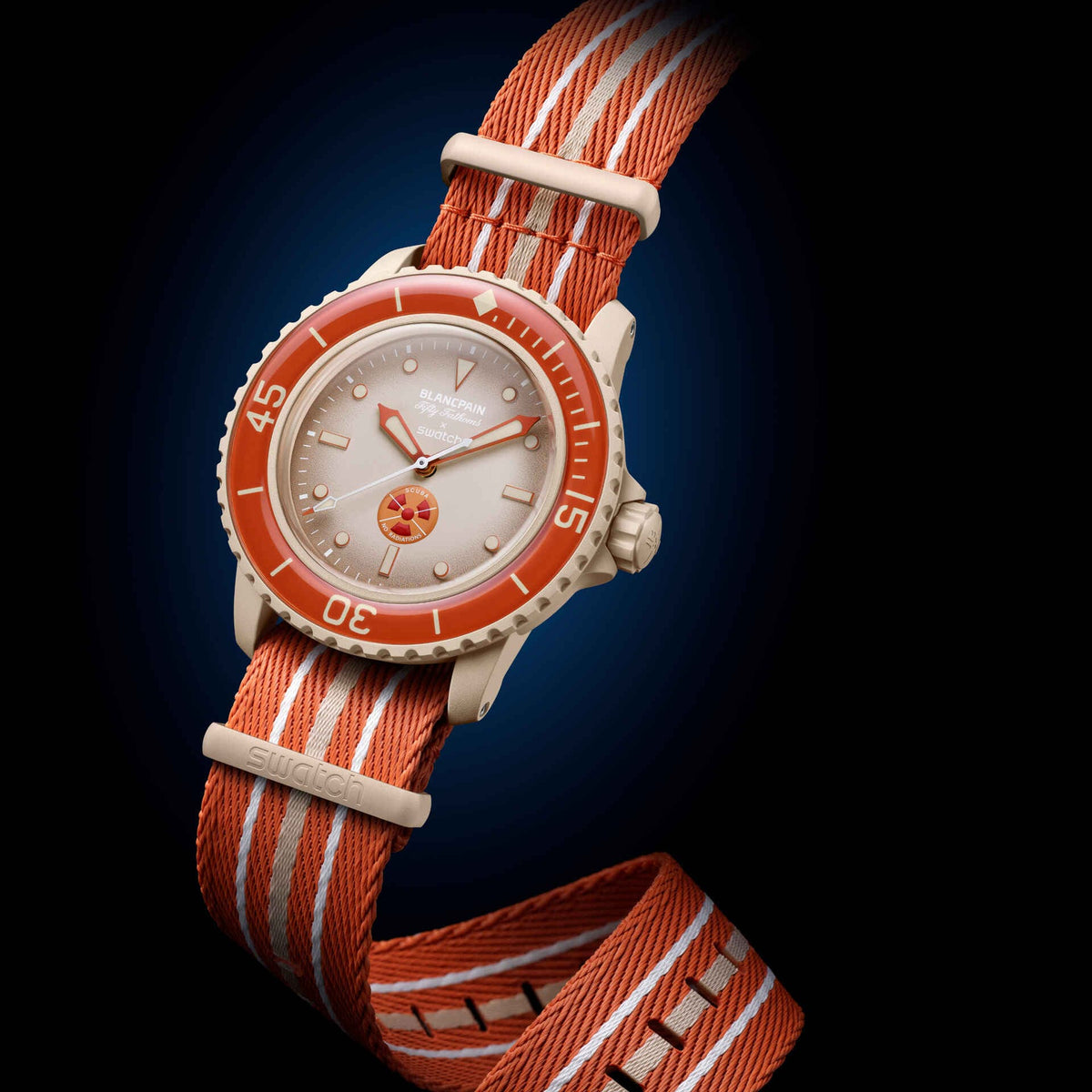 Blancpain x Swatch Scuba Fifty Fathoms Arctic Ocean SO35N100