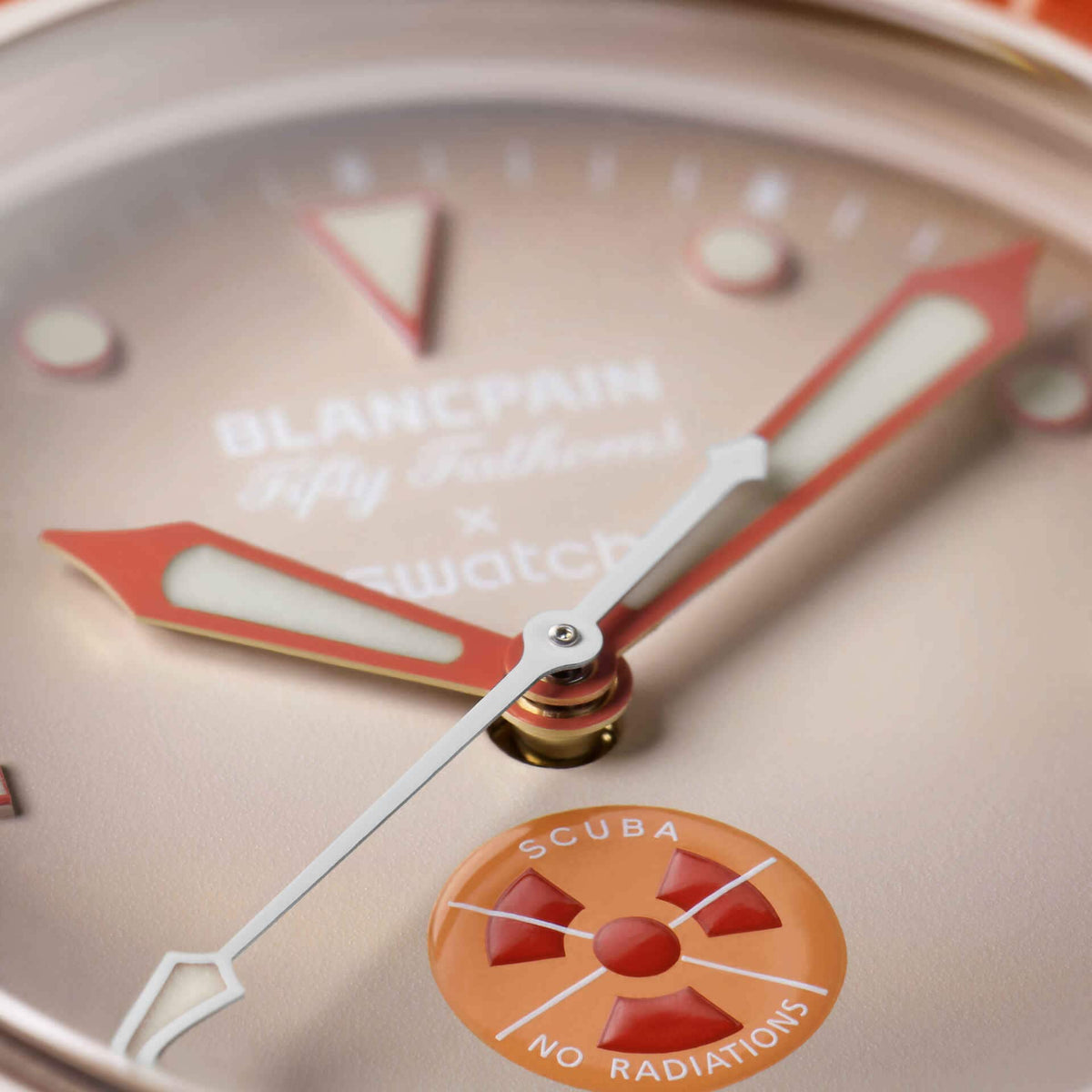 Blancpain x Swatch Scuba Fifty Fathoms Arctic Ocean SO35N100
