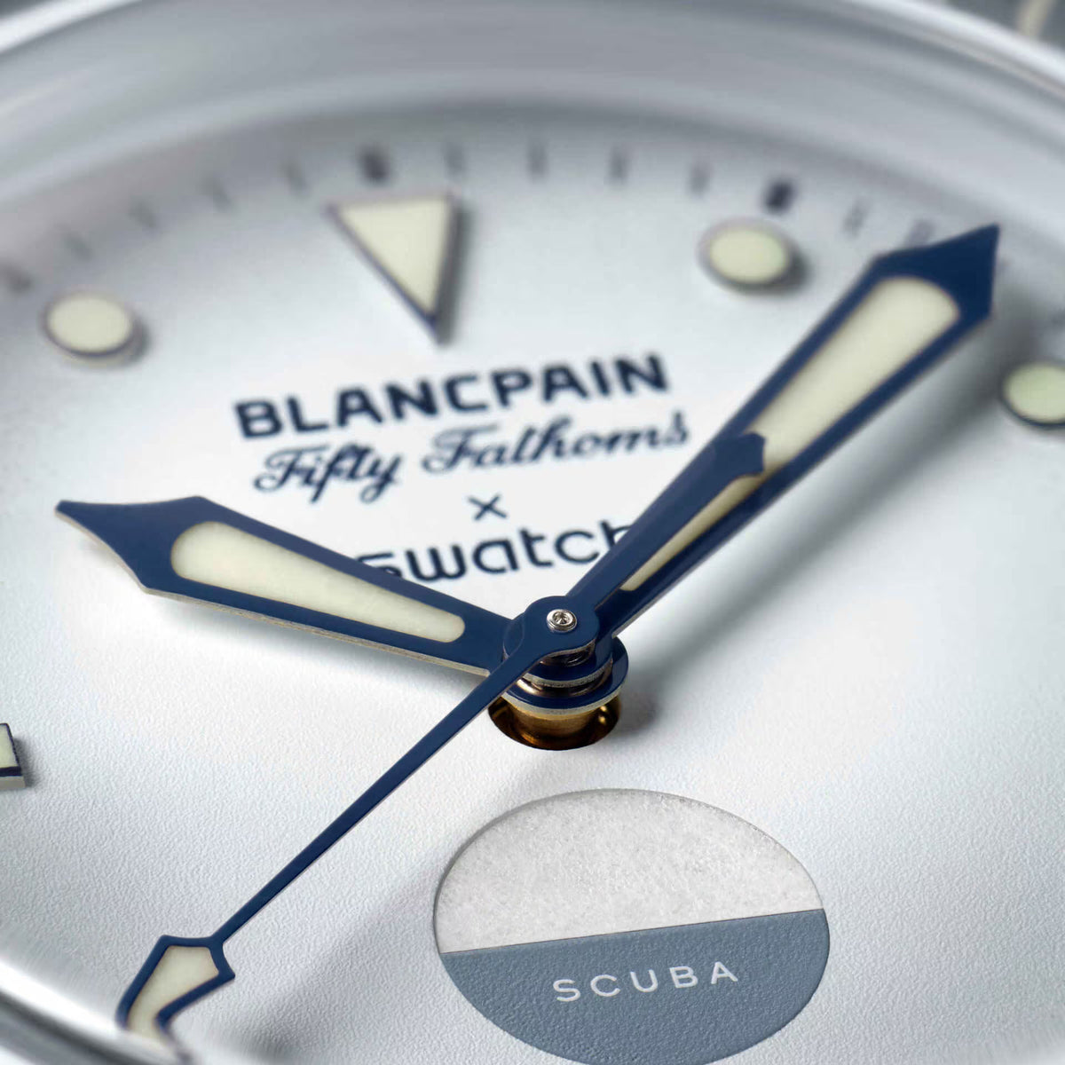 Blancpain x Swatch Scuba Fifty Fathoms Antarctic Ocean SO35S100