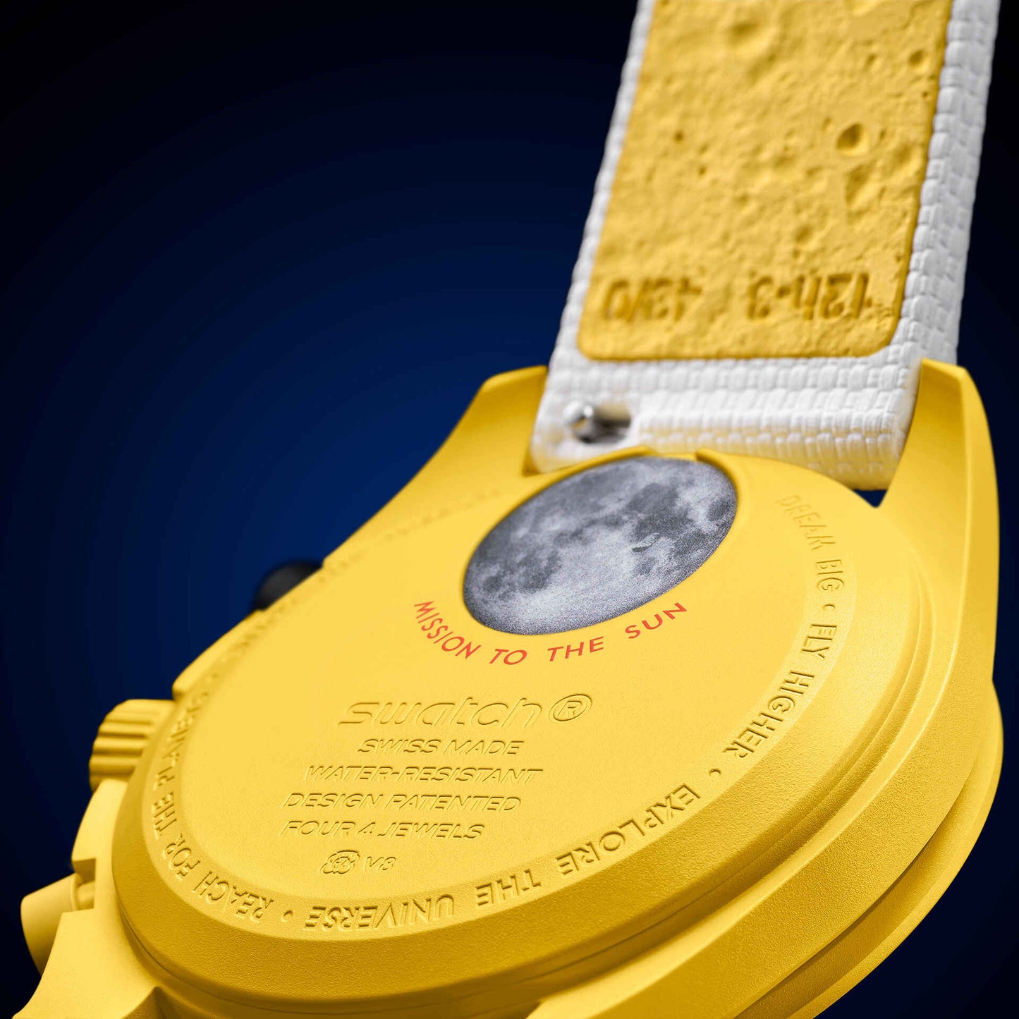 Swatch x Omega MISSION TO THE SUN – SOLAR ECLIPSE