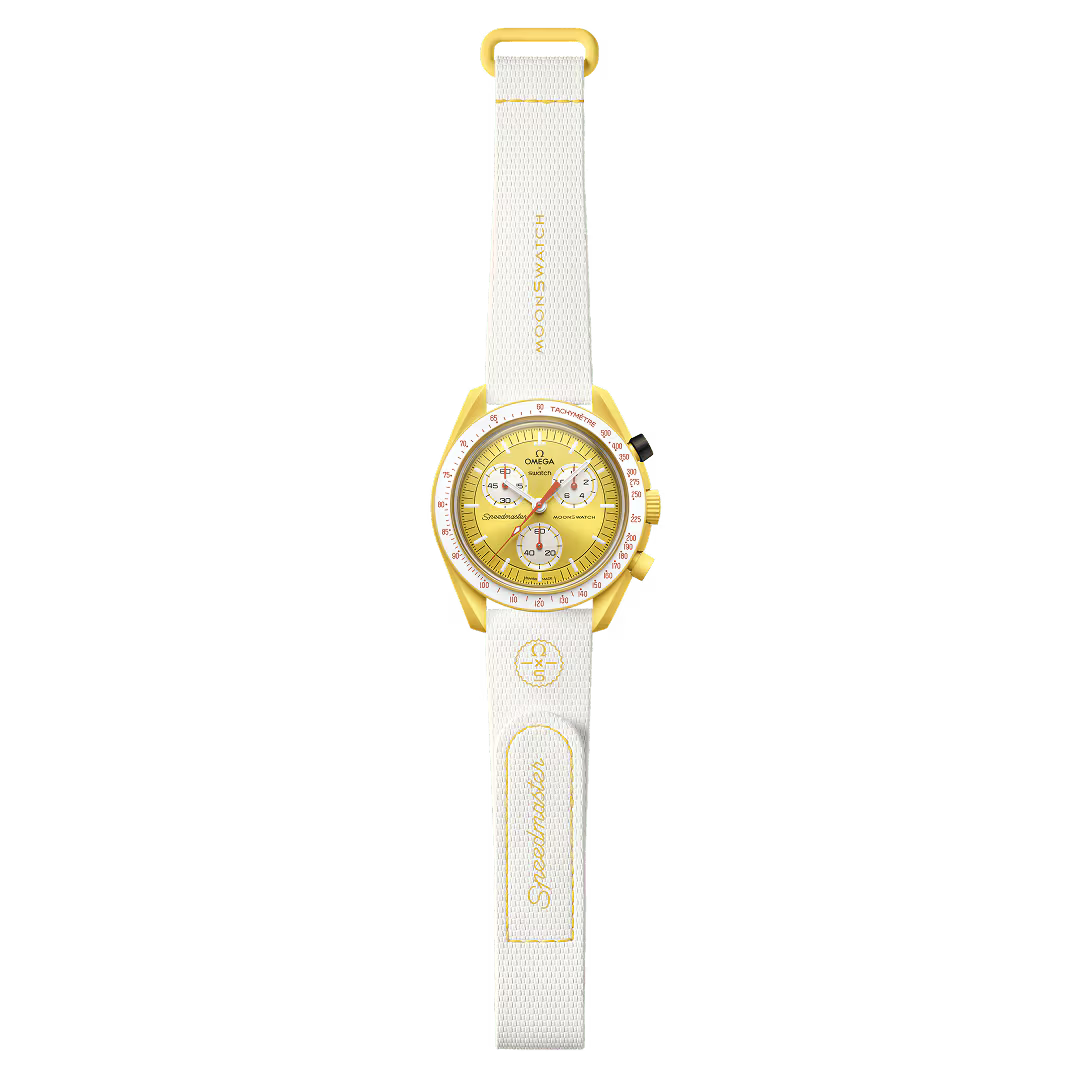 Swatch x Omega MISSION TO THE SUN – SOLAR ECLIPSE